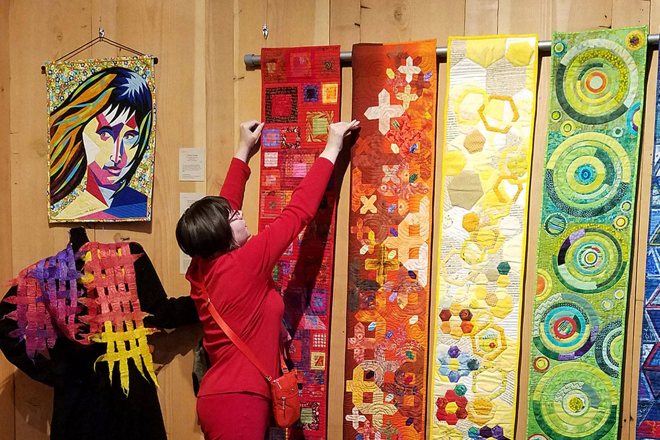 Chocolate sweetens Sequim’s First Friday Art Walk