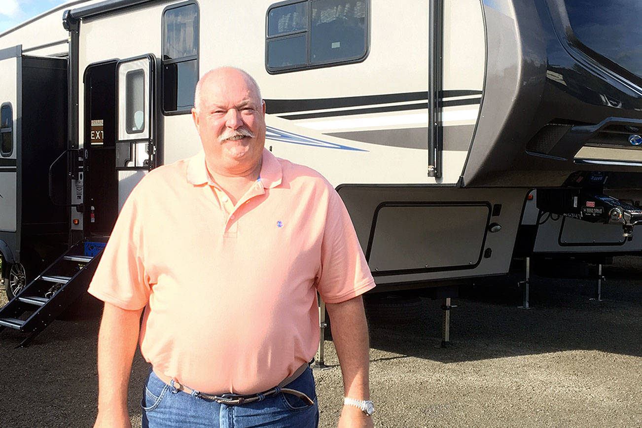 New manager announced at Clear Creek RV Center in Sequim