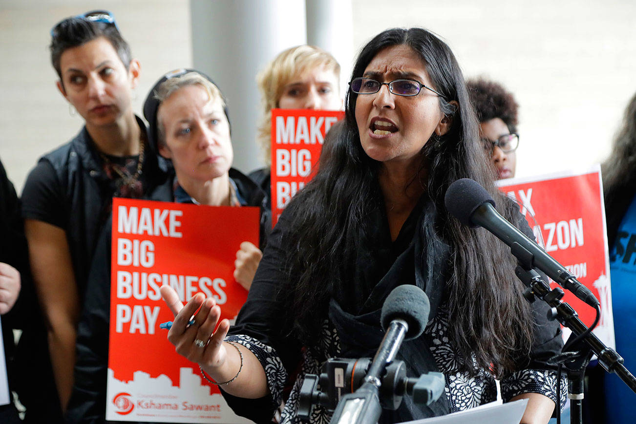 Amazon hopes $1.5 million elects pro-business Seattle leaders