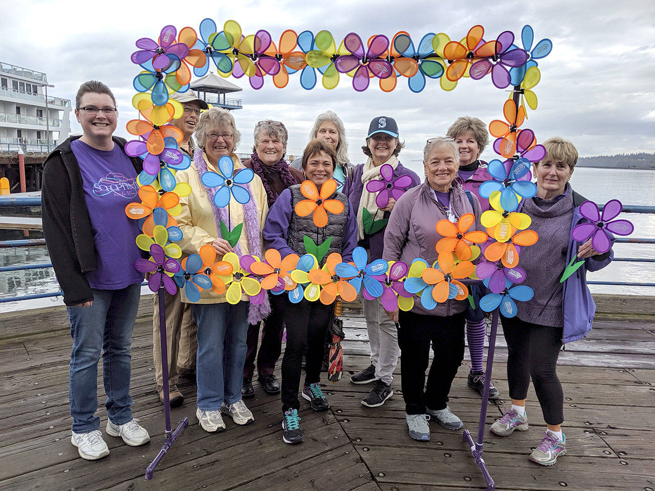 Port Angeles Alzheimer’s walk brings in more than $2,000