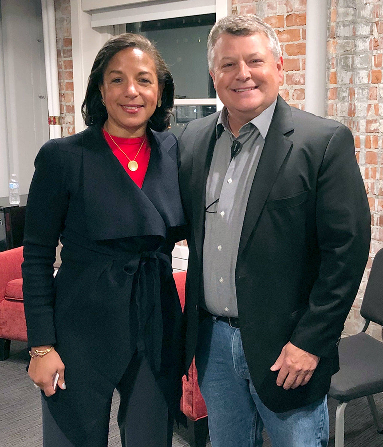 Security Services Northwest Inc. provides security for author at Seattle appearance