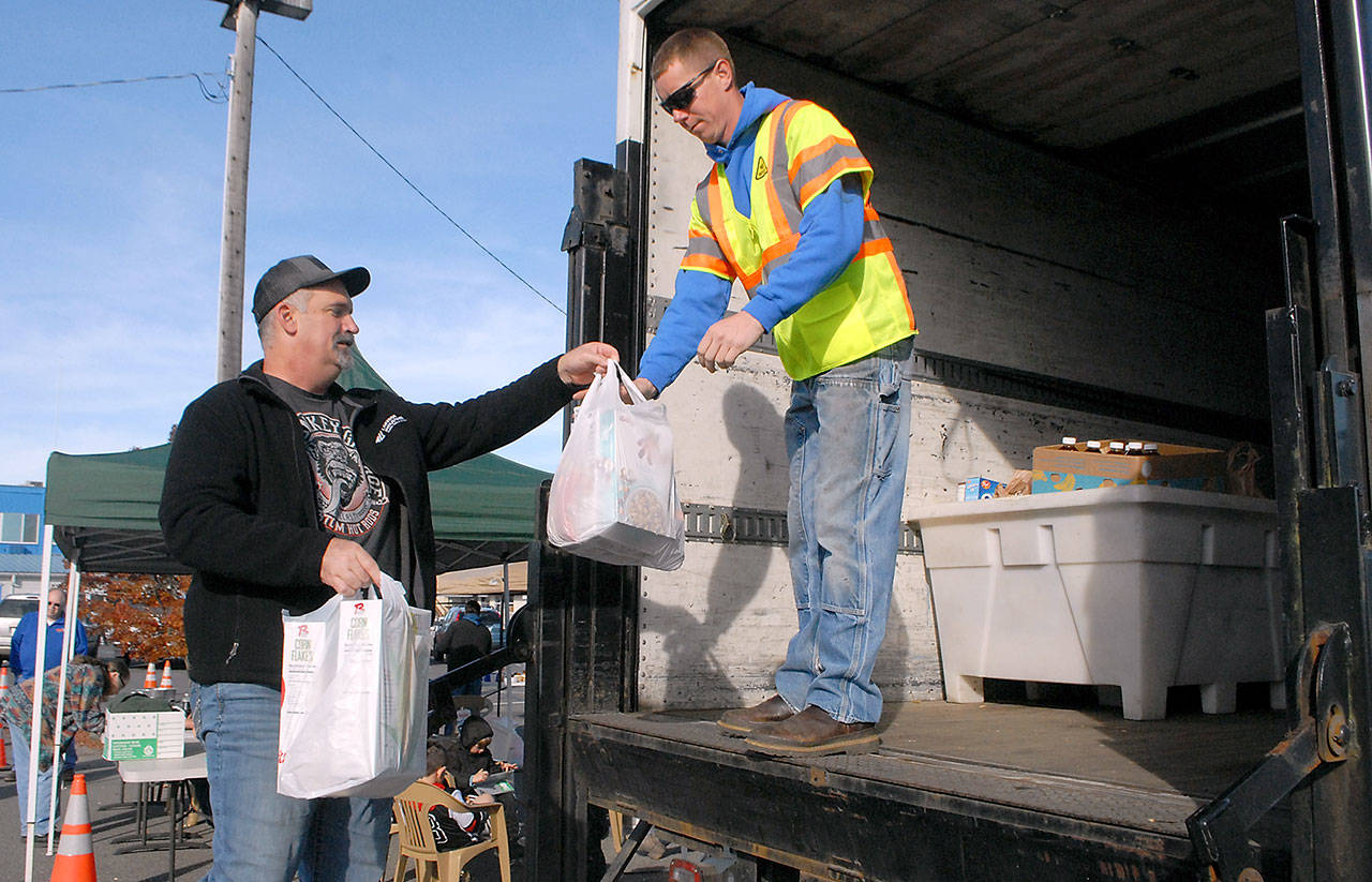 Keith Thorpe /Peninsula Daily News