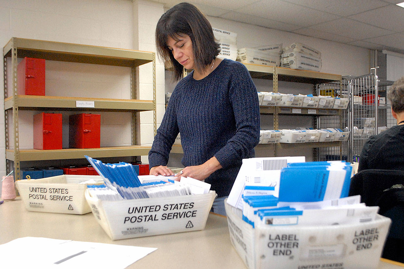 Carefully counting in Clallam