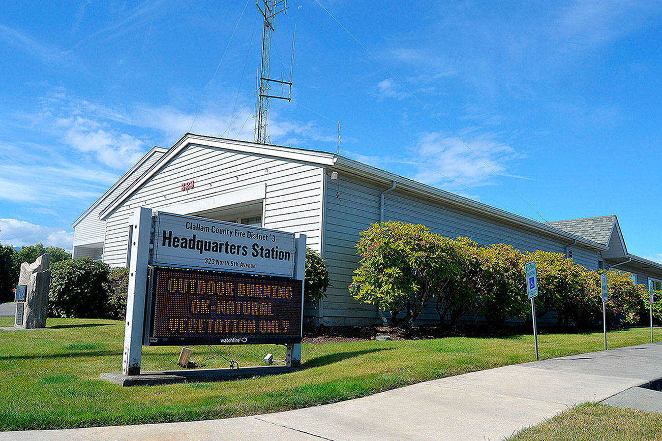 Clallam Fire District 3 EMS levy renewed for 2021