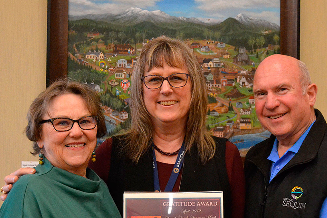 Sequim Civic Center gallery named after longtime city clerk