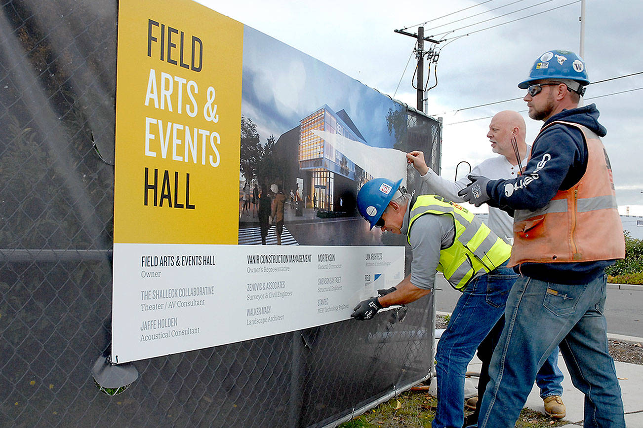 Field Arts & Events Hall construction to begin Monday