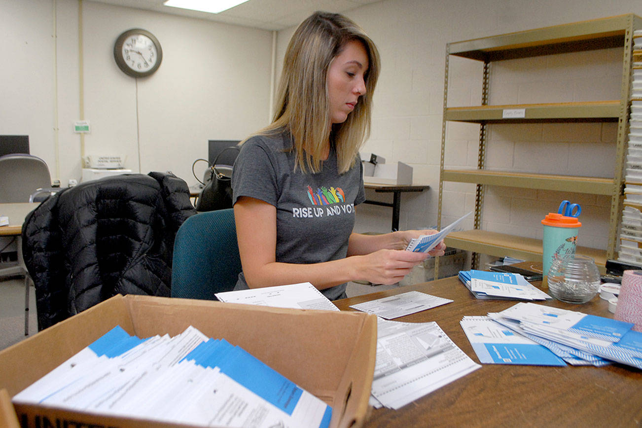 Margins narrow on two races in Clallam County