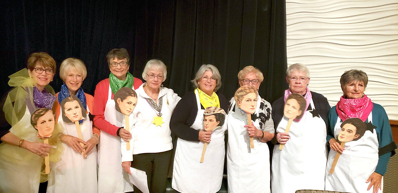 Peninsula Reciprocity Luncheon hosted in Sequim