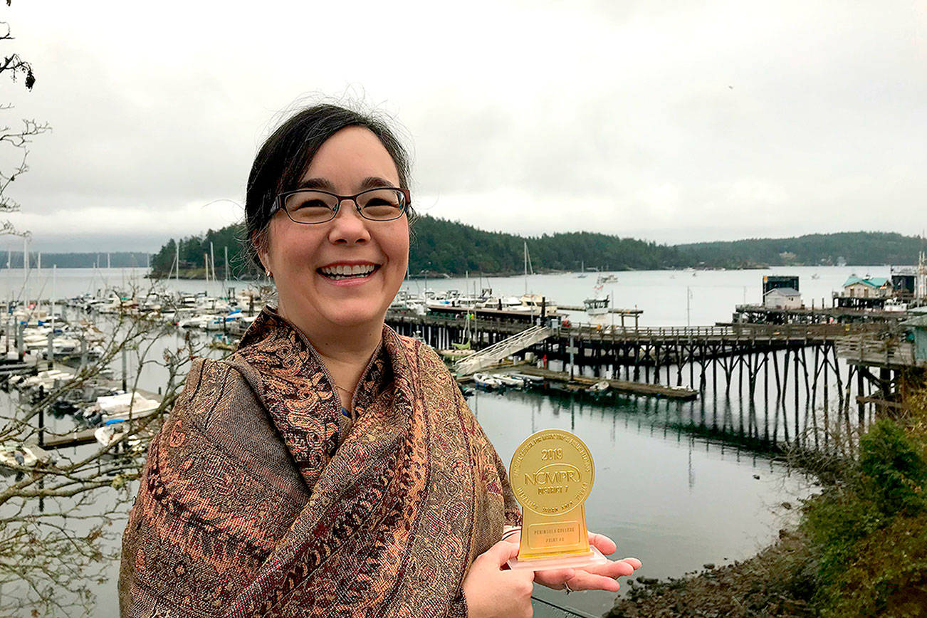 Peninsula College department receives marketing, public relations award
