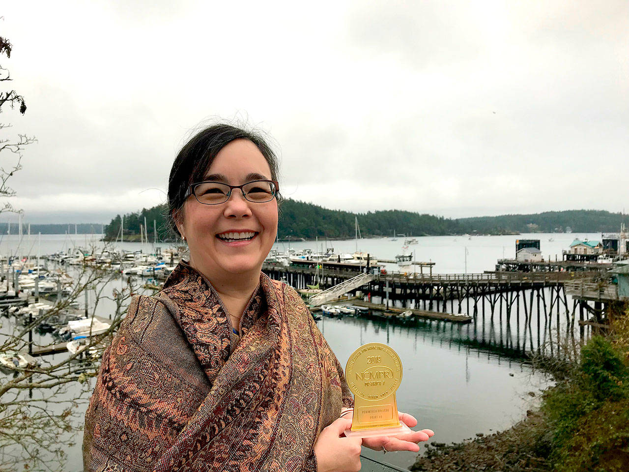 Peninsula College department receives marketing, public relations award