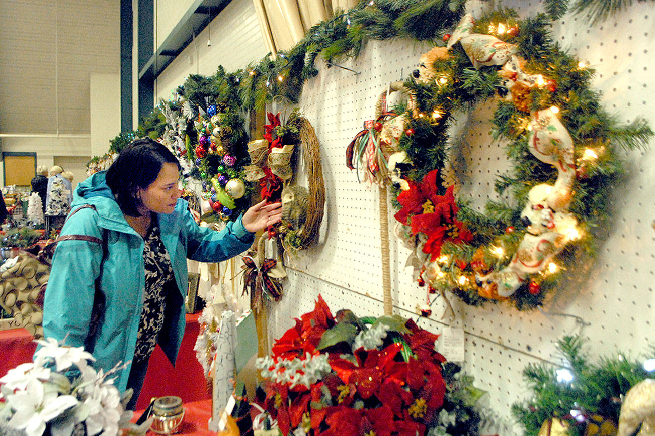 Deck the halls at the Christmas Cottage craft sale in Port Angeles