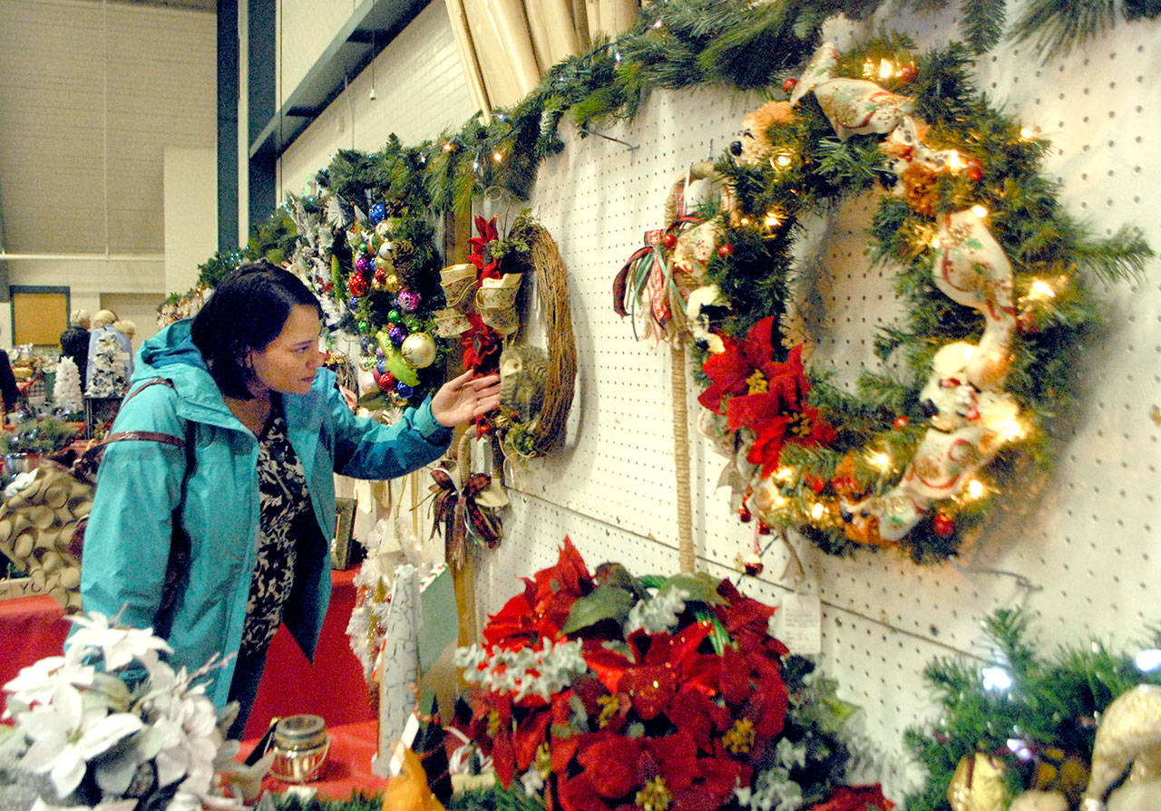 Deck the halls at the Christmas Cottage craft sale in Port Angeles