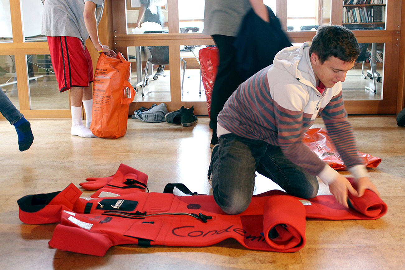 Maritime Academy course allows students to gain professional credentials