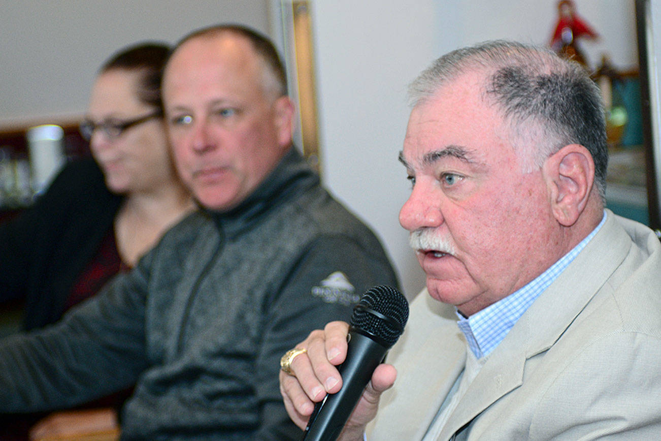 Port Angeles City Council member Jim Moran dies