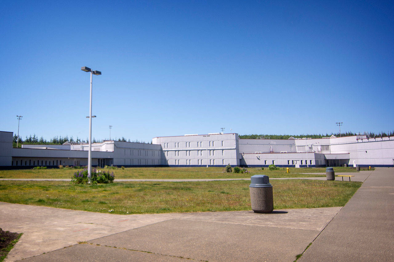 Clallam Bay Corrections Center. (Jesse Major/Peninsula Daily News)