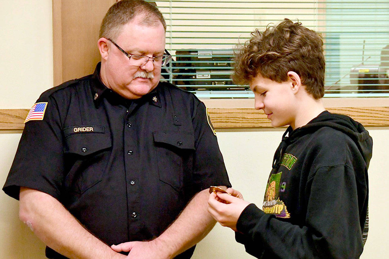 Deputy chief named for Clallam Fire District 2