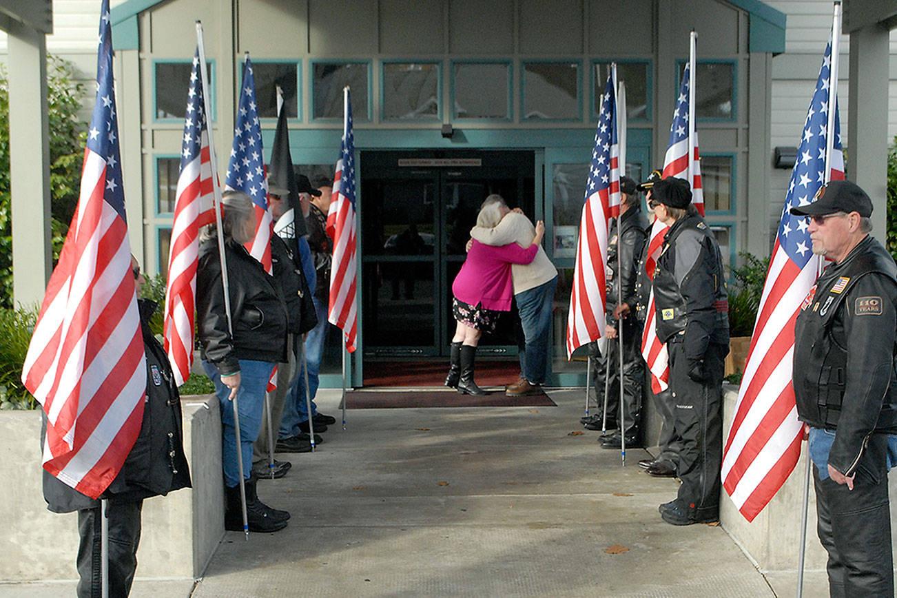 Life of Port Angeles city councilman and community volunteer Jim Moran celebrated