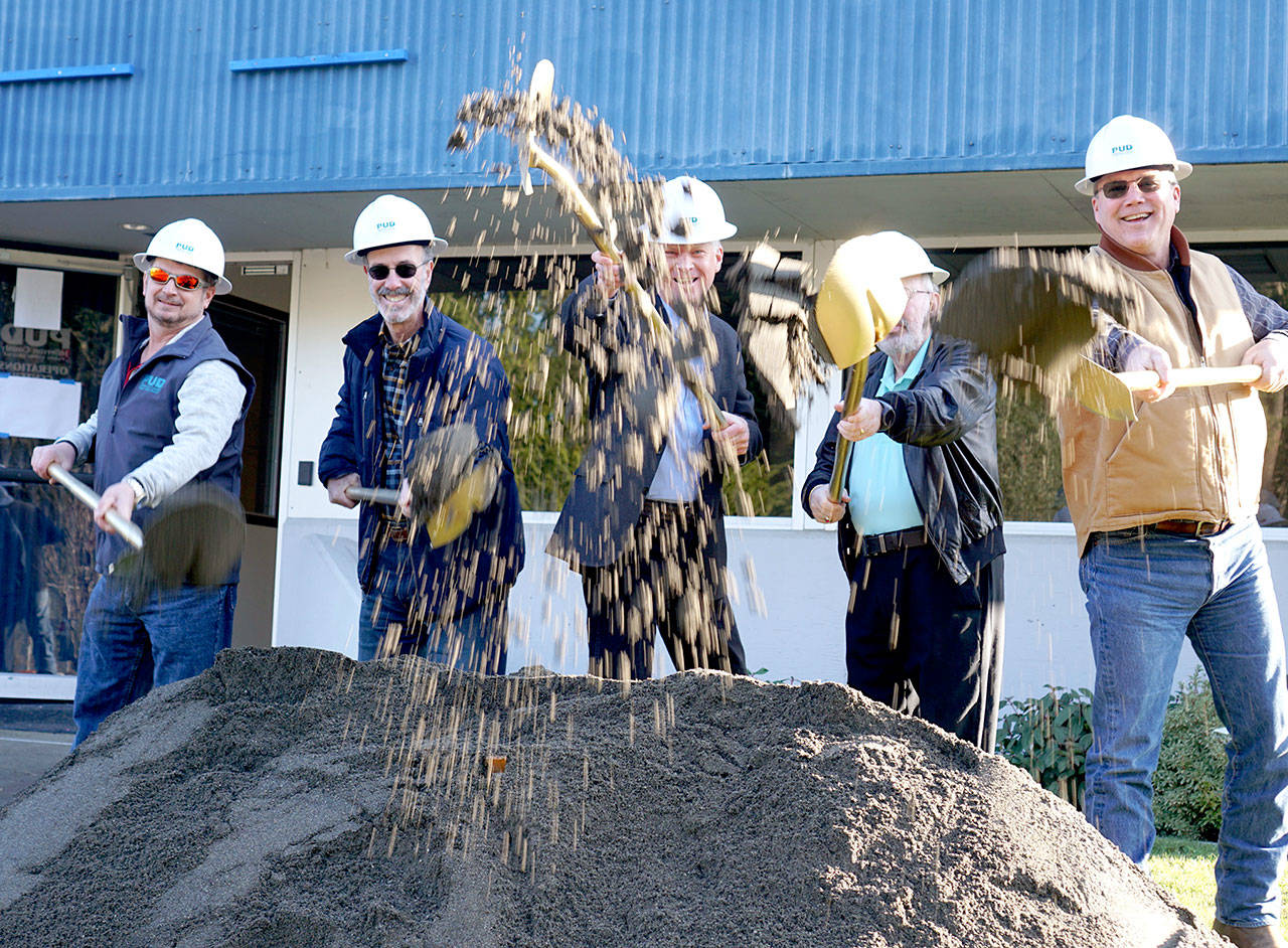 Will O’Donnell/Jefferson County Public Utilities District