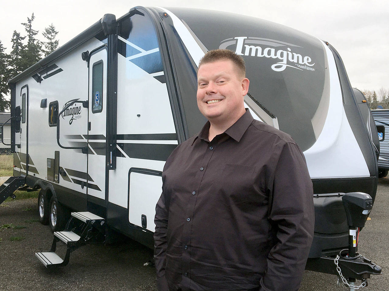 Dave Harris has been hired as a sales member at Clear Creek RV Center’s Sequim location.