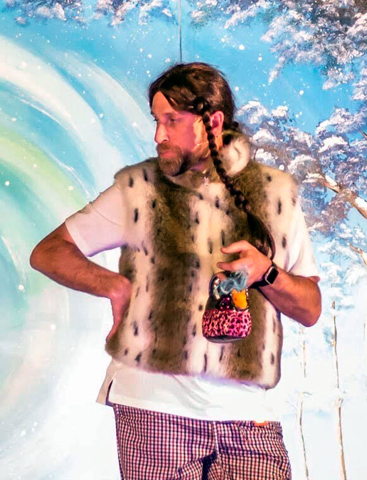 Steve Methner will play Umlaut the Sensible Werewolf in the newest panto production, “Hansel, Gretel & Barbra.”