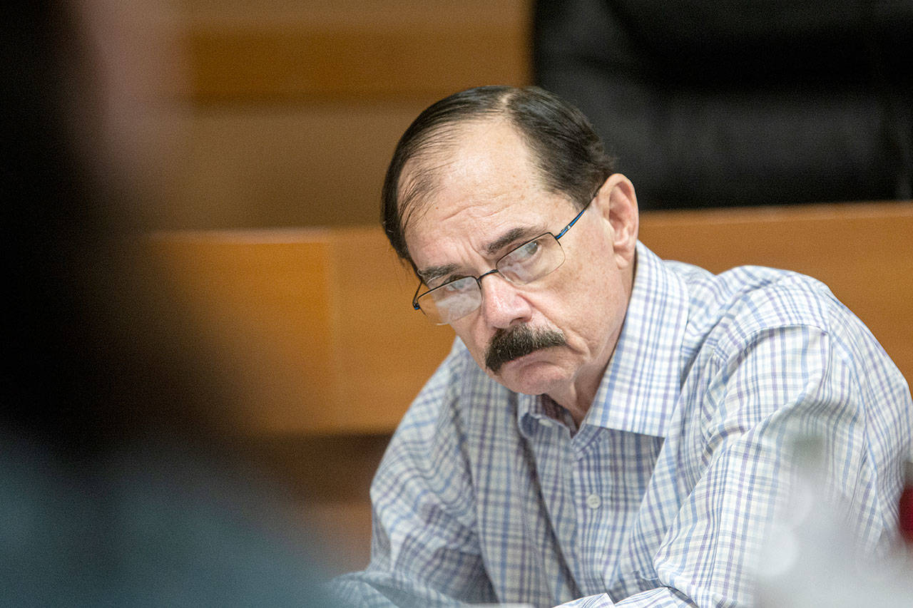 Clallam County Commissioner Bill Peach. (Jesse Major/Peninsula Daily News)