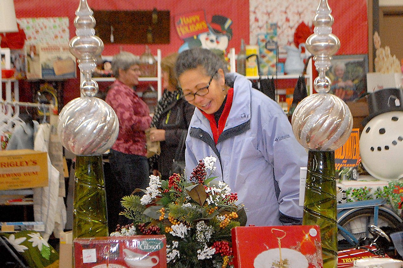 Craft fair brings holidays to Clallam County Fairgrounds