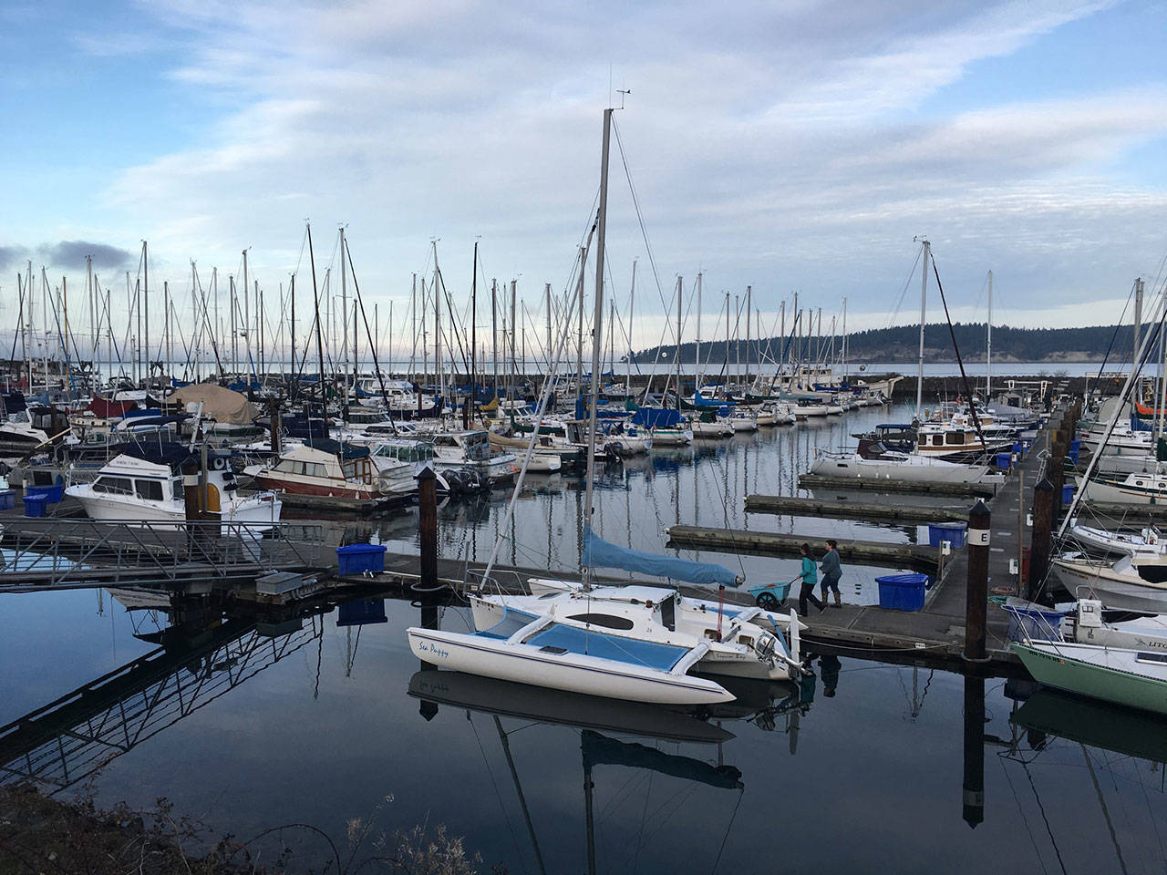 The Port of Port Angeles received three proposals for owning or managing the John Wayne Marina near Sequim. (Rob Ollikainen/Peninsula Daily News)