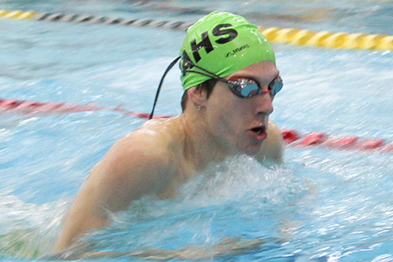 BOYS SWIMMING: Port Angeles, Sequim hit the pool in opening meets