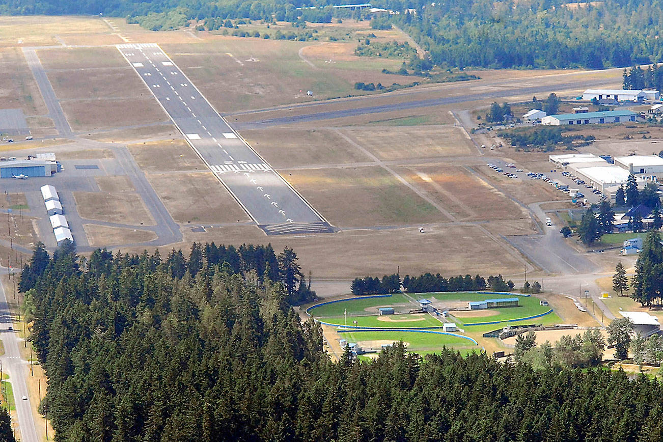 Port of Port Angeles plans improvements to runway
