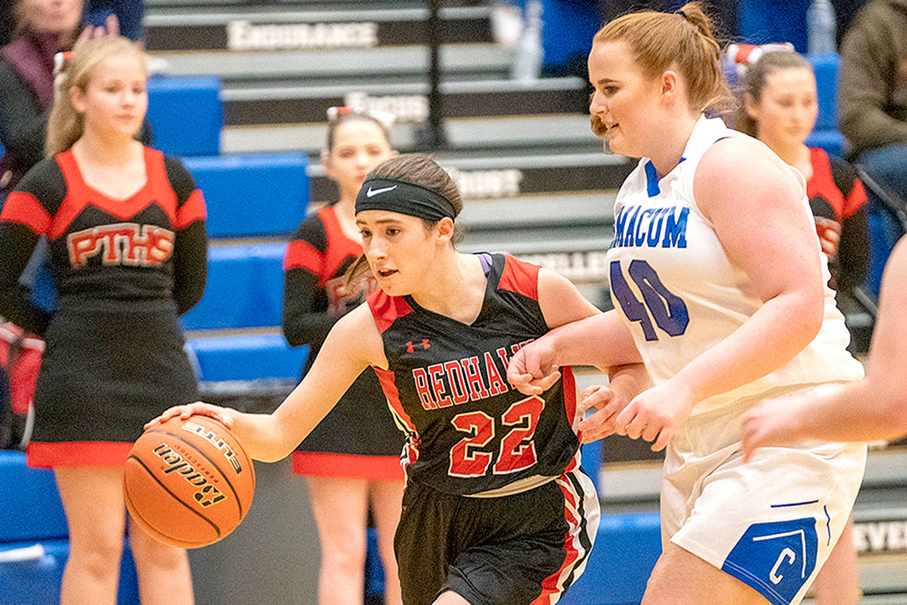 GIRLS BASKETBALL ROUNDUP: Port Townsend puts pressure on Chimacum in rivalry win