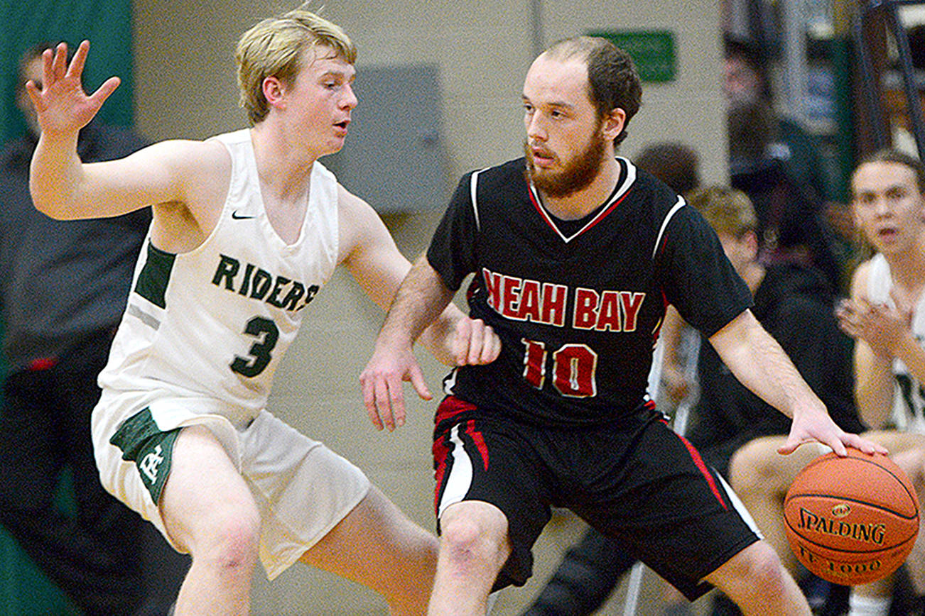 BOYS BASKETBALL: Strong start, deep bench lift Port Angeles past Neah Bay