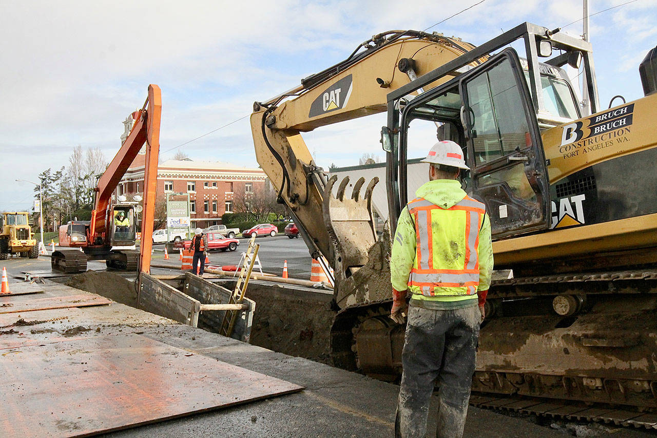 (Dave Logan/For Peninsula Daily News)