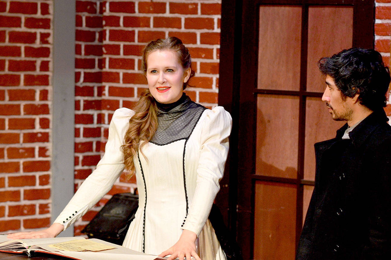 ‘Spirit of the Yule’ on stage in Port Townsend