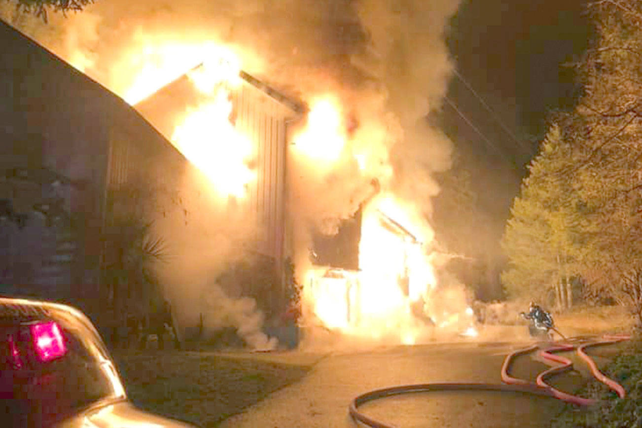 Woman found dead after residential fire in Brinnon