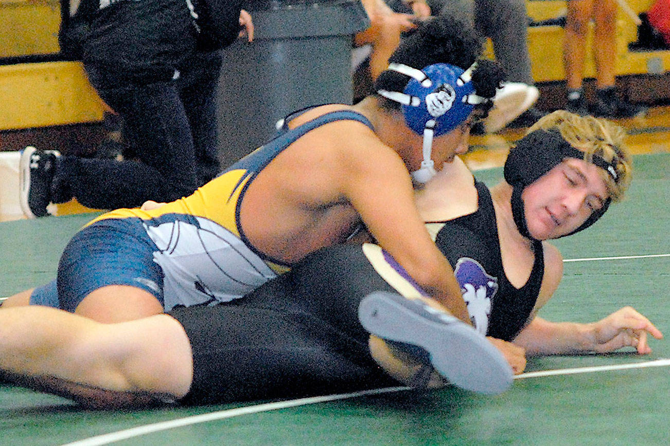 PREP WRESTLING: North Peninsula a grappling hotbed