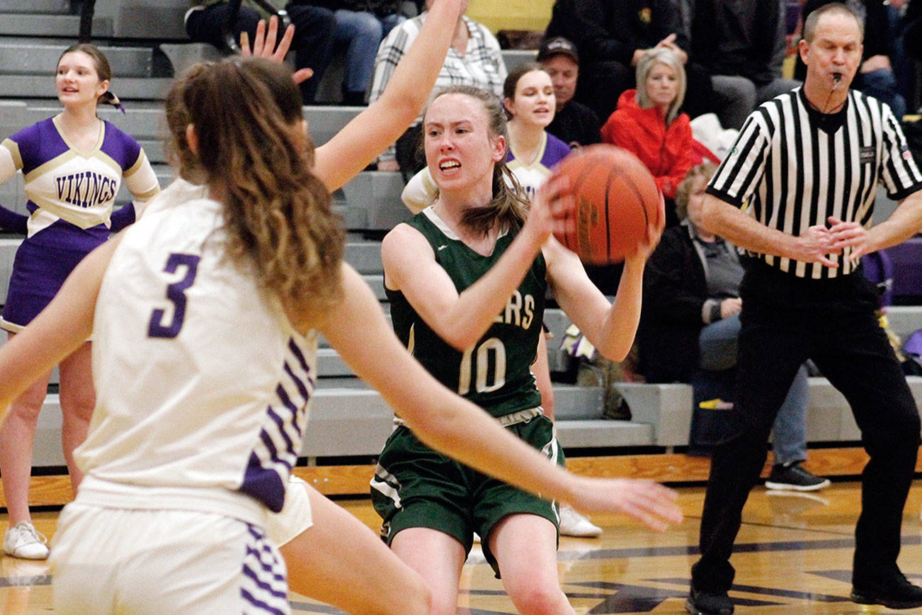 GIRLS BASKETBALL: Port Angeles roughs up short-handed North Kitsap