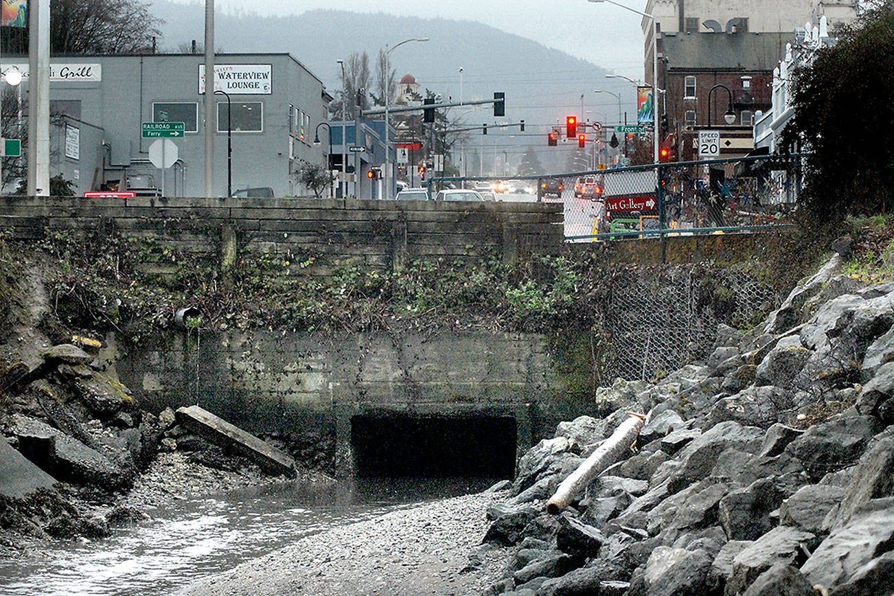 105-year-old Port Angeles culvert in need of repairs