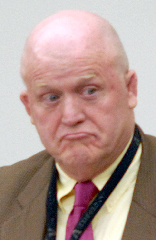 Interim Superintendent Rob Clark