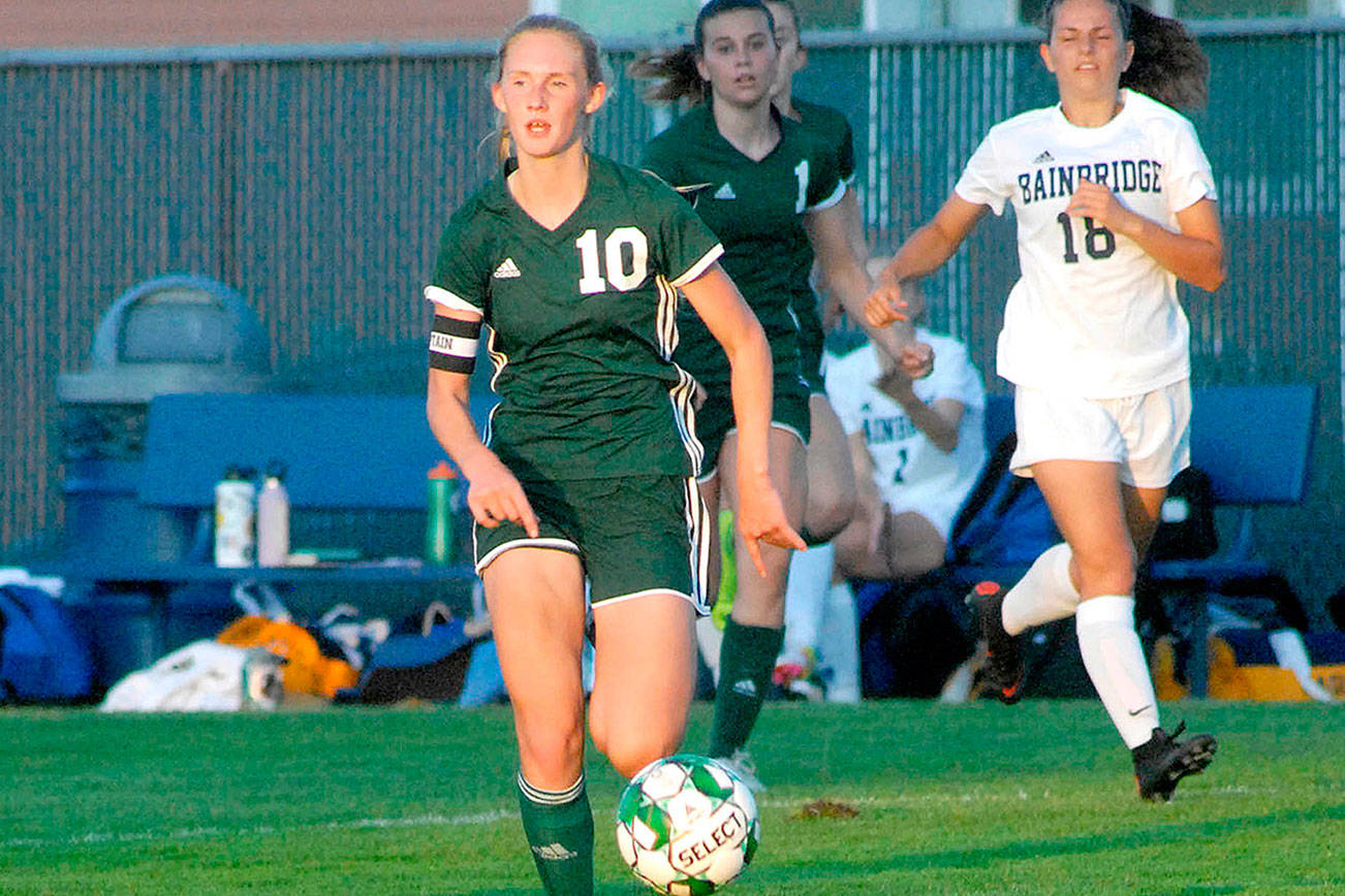 GIRLS SOCCER MVP: Good luck marking Port Angeles’ Millie Long