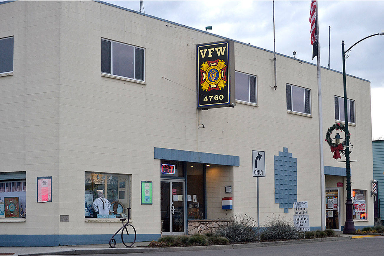 Sequim VFW leaders say outlook positive after building sale