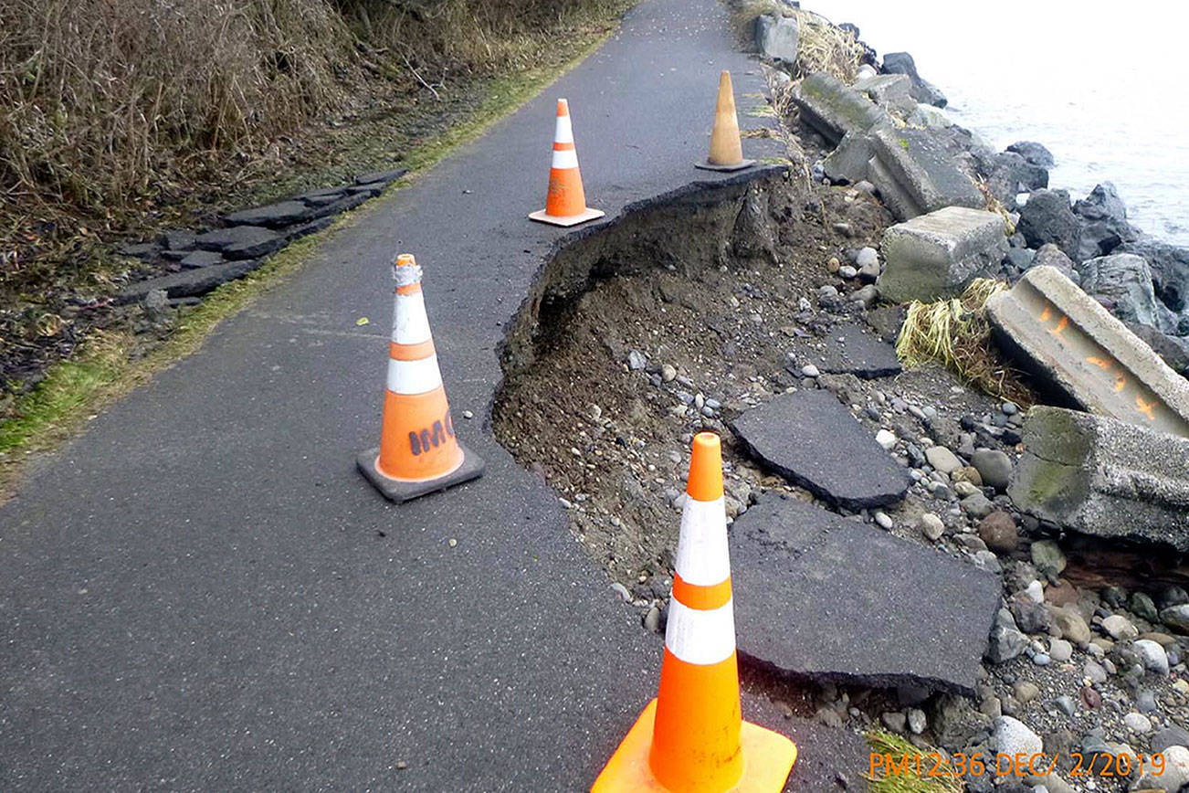 Storm damage prompts closure of portion of ODT