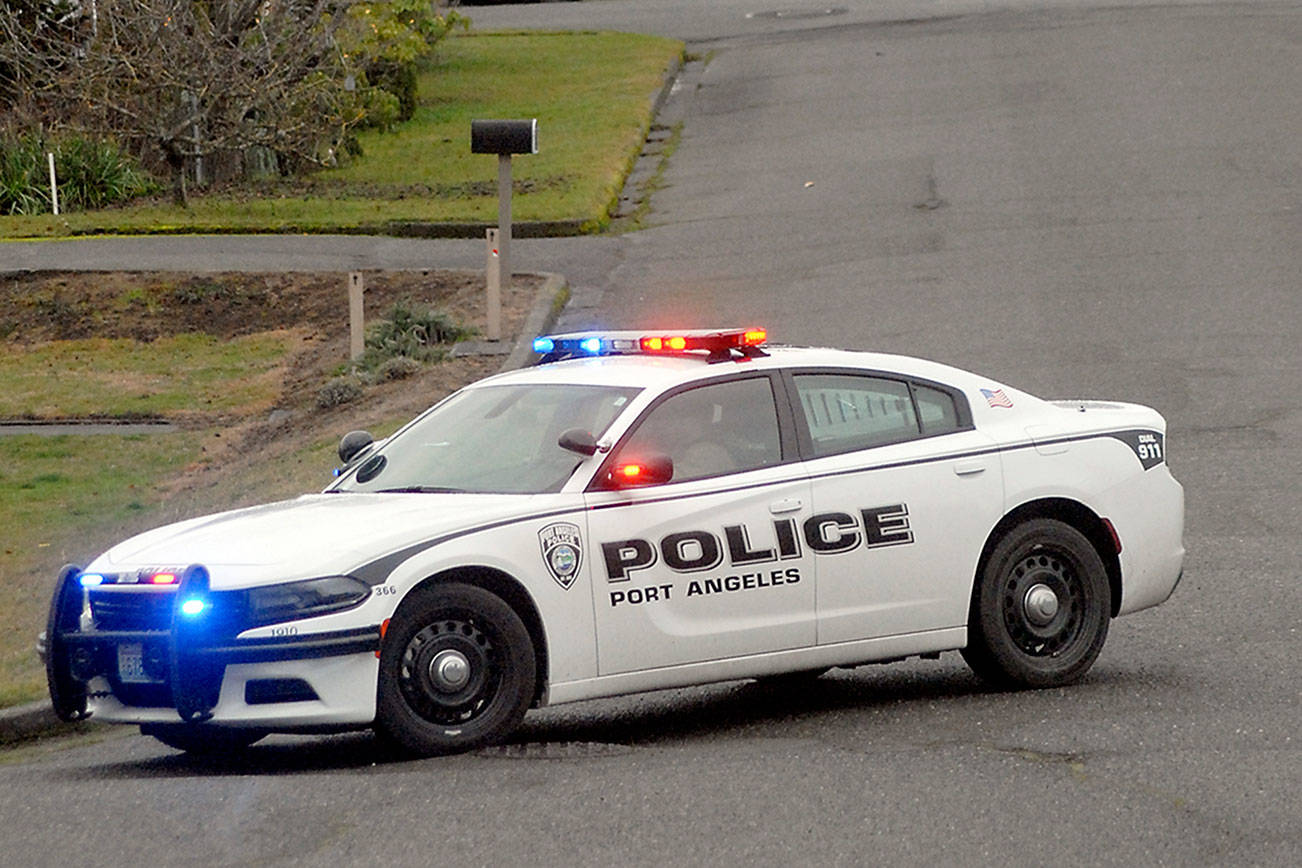 Search on in Port Angeles for wanted man