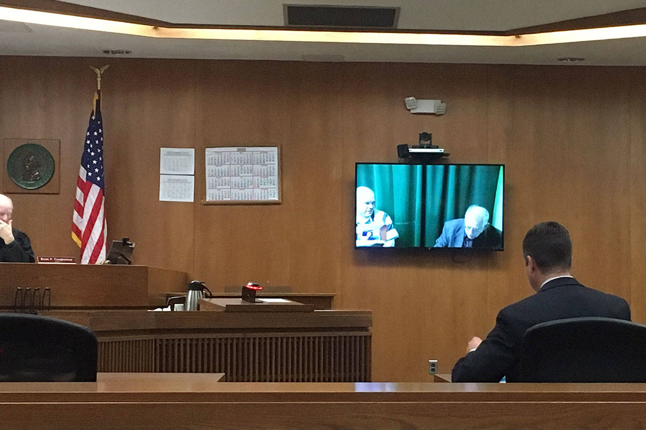 Bail set for Tacoma man accused of breaking into shop, threatening officers