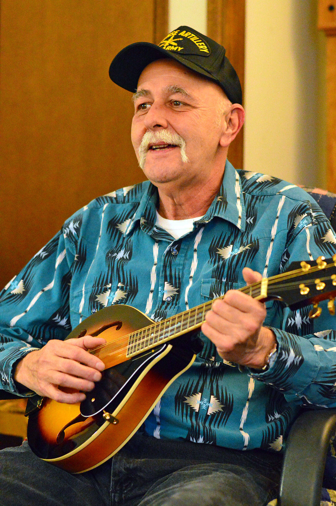 Roger Zingg of Port Hadlock hopes others can benefit, as he did, from the Peninsula Home Fund. (Diane Urbani de la Paz/for Peninsula Daily News)