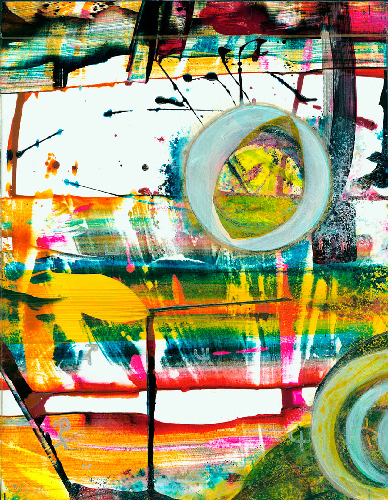 “Light Through July” by Ryoko Toyama will be among the artworks displayed at the Illuminations show at the Karen Kuznek-Reese Gallery in Sequim.