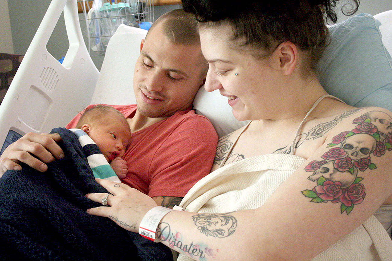Jefferson County’s first baby of the decade arrives days early