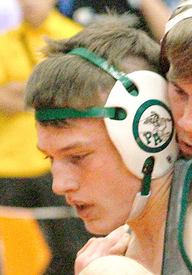 ATHLETE OF THE WEEK: Adam Borde, Port Angeles wrestling