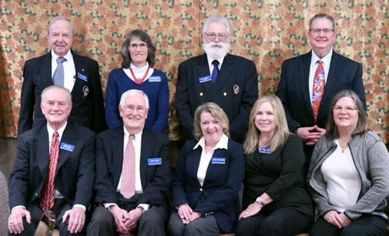 Sequim Bay Yacht Club installs new officers