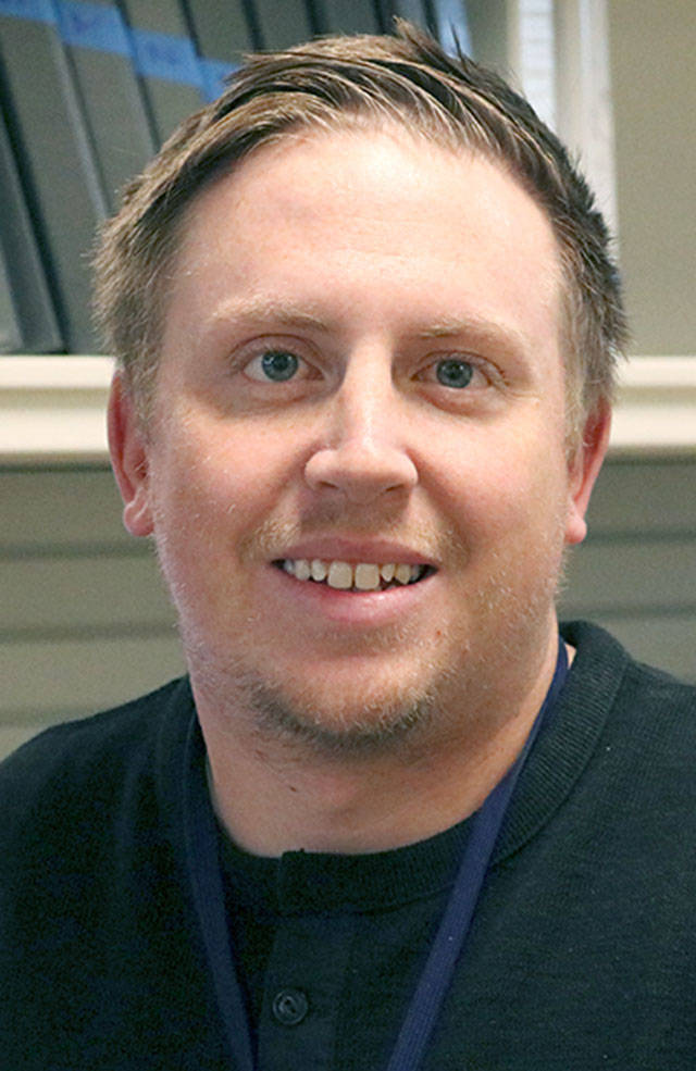 Navy veteran Tyler Wiles is a Veteran Local Government Management Fellow working with the city of Sequim until April 24.