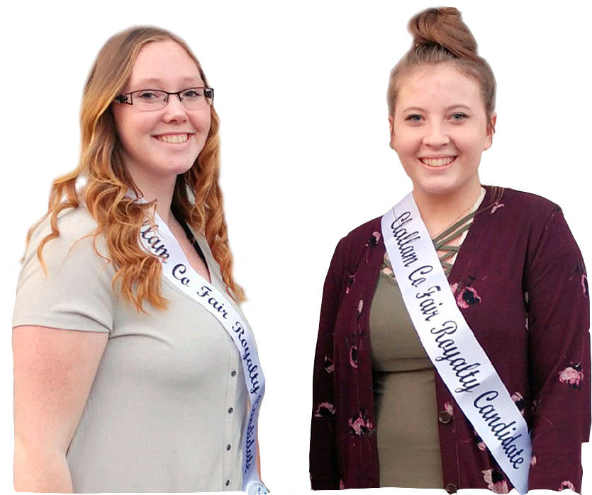 Clallam County fair royalty candidates announced